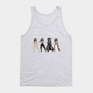 Pirate Girl1 Tank Top